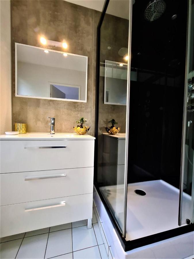 Апартаменты Joli T2 Lumineux Et Cosy Au Centre D'Анси Экстерьер фото