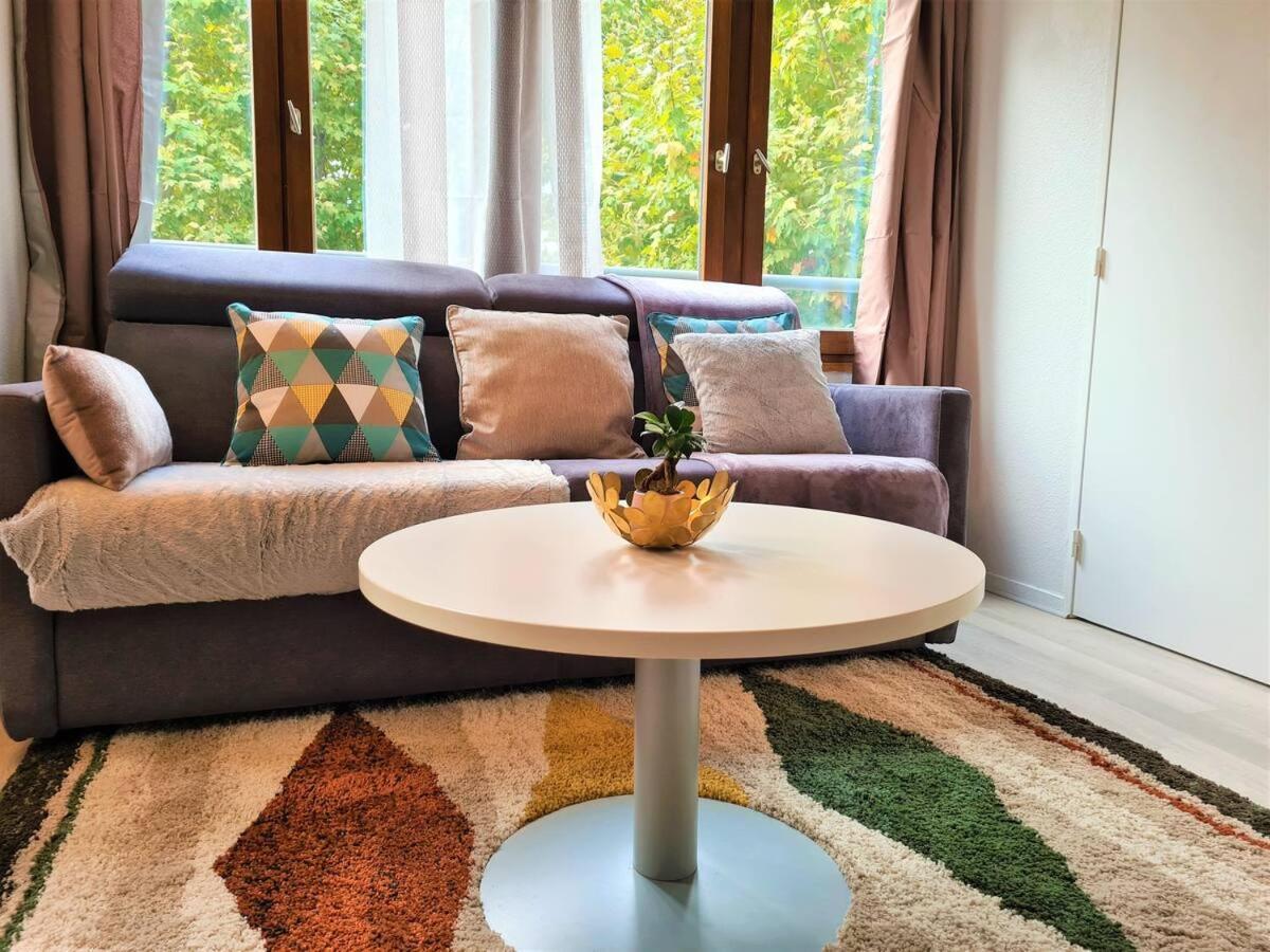 Апартаменты Joli T2 Lumineux Et Cosy Au Centre D'Анси Экстерьер фото